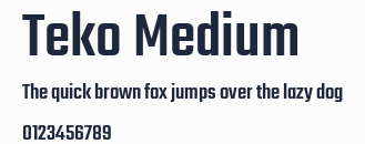 Teko Medium