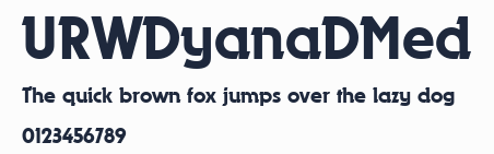 URWDyanaDMed