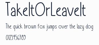 TakeItOrLeaveIt