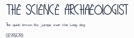 THE SCIENCE ARCHAEOLOGIST