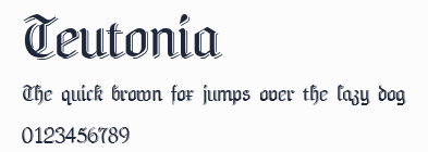 Teutonia