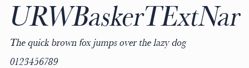 URWBaskerTExtNar