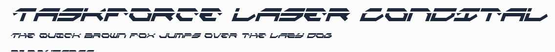 Taskforce Laser CondItal