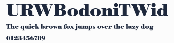 URWBodoniTWid
