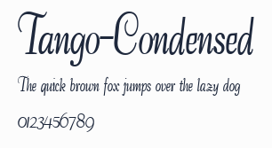 Tango-Condensed