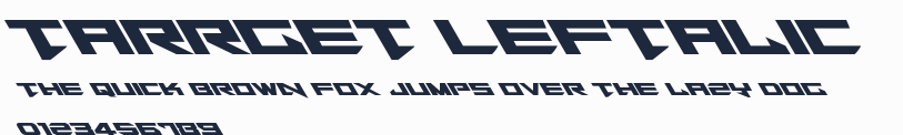 Tarrget Leftalic