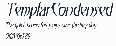 TemplarCondensed