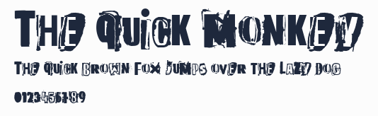 The quick monkey