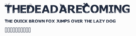TheDeadAreComing