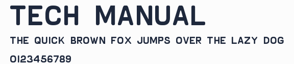 Tech Manual