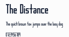 The Distance