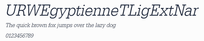 URWEgyptienneTLigExtNar