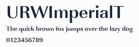 URWImperialT