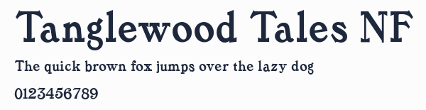Tanglewood Tales NF