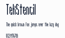 TekStencil