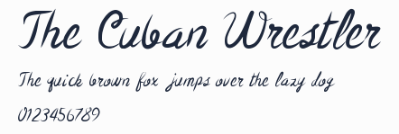 The Cuban Wrestler