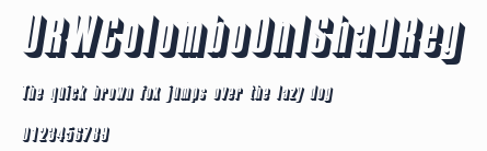 URWColomboOnlShaDReg