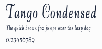 Tango Condensed