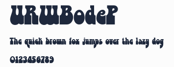 URWBodeP