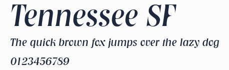 Tennessee SF