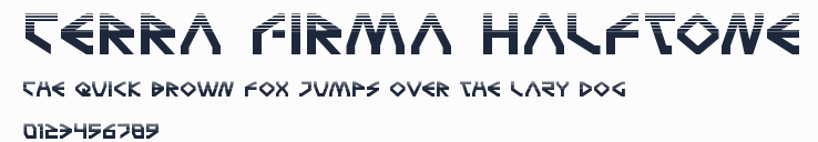 Terra Firma Halftone