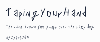 TapingYourHand