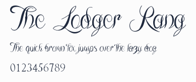 The Lodger Rang