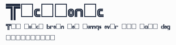 Techtonic