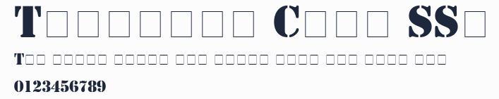Template Caps SSi
