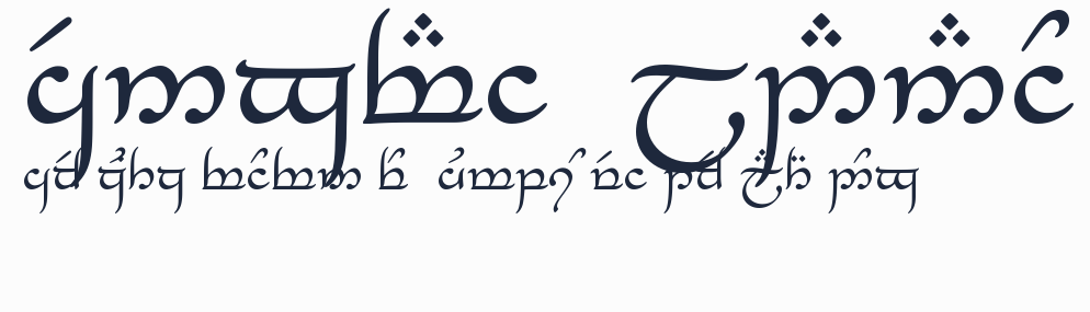 Tengwar_Eldanaro