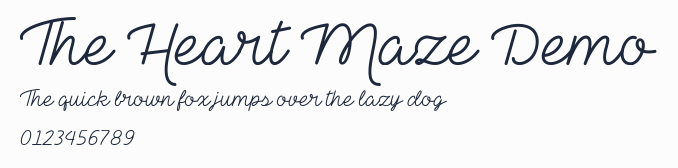 The Heart Maze Demo