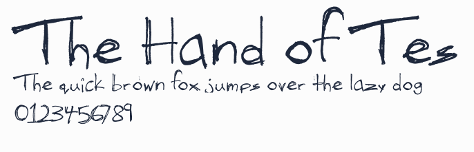 The Hand of Tes