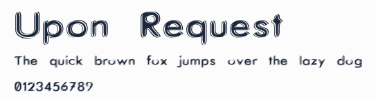 Upon Request