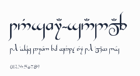 Tengwar-Gandalf