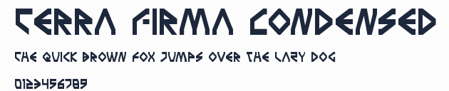 Terra Firma Condensed