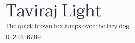 Taviraj Light