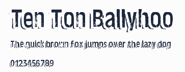 Ten Ton Ballyhoo
