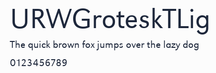 URWGroteskTLig