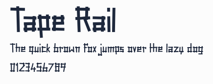 Tape Rail
