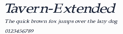 Tavern-Extended