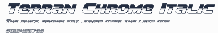 Terran Chrome Italic