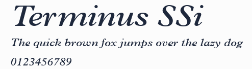 Terminus SSi