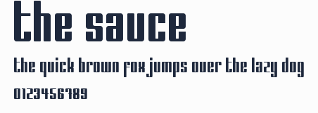 The Sauce