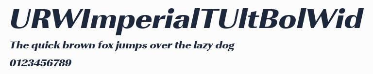 URWImperialTUltBolWid