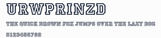 URWPrinzD
