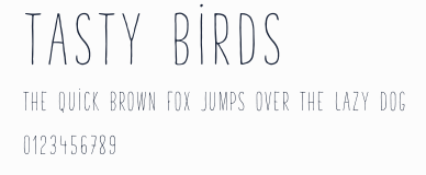 Tasty Birds