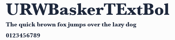 URWBaskerTExtBol