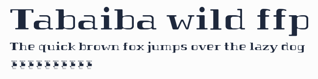 Tabaiba wild ffp