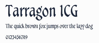 Tarragon ICG