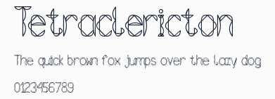 Tetraclericton